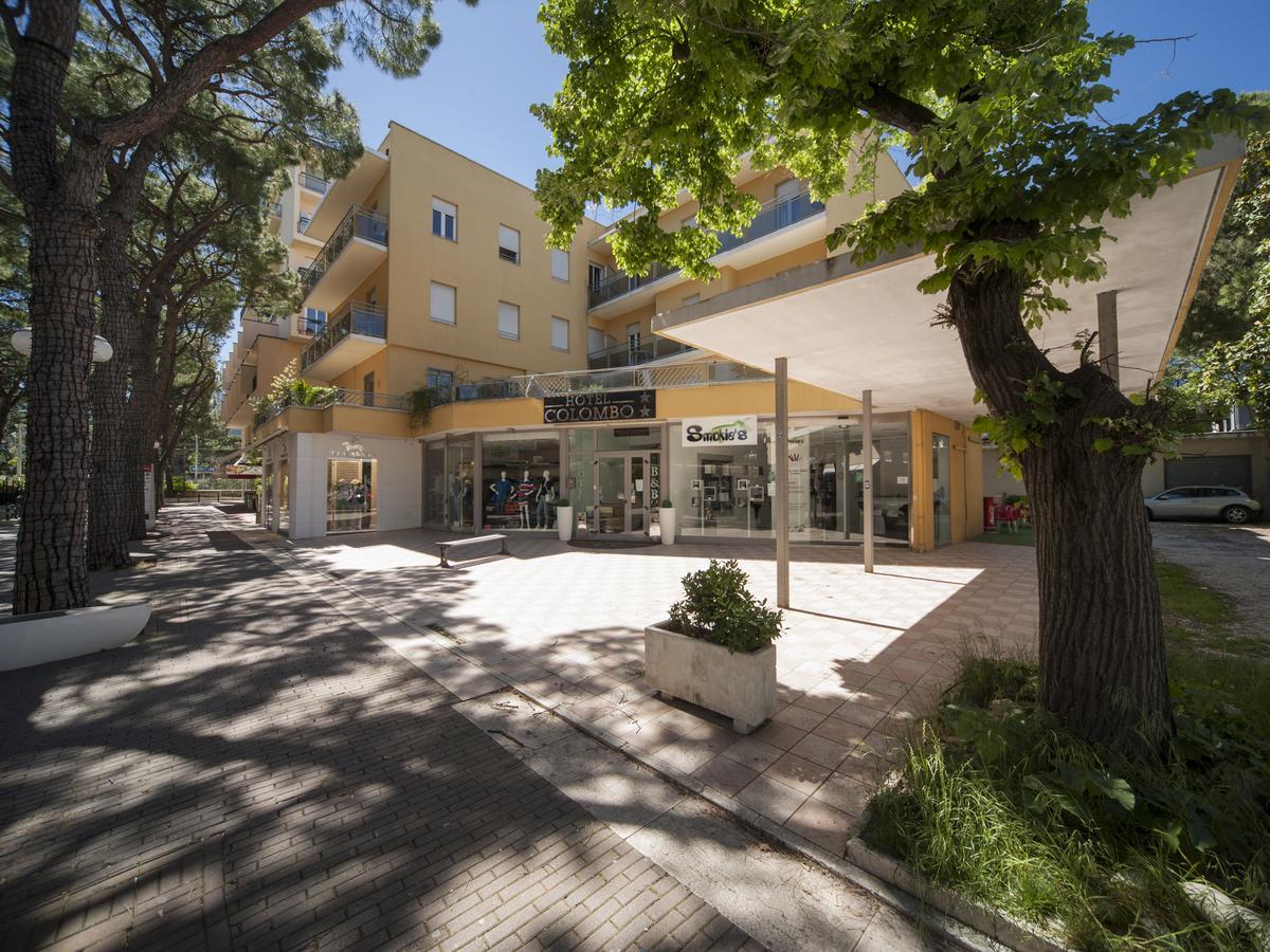 Hotel Colombo Riccione Eksteriør bilde