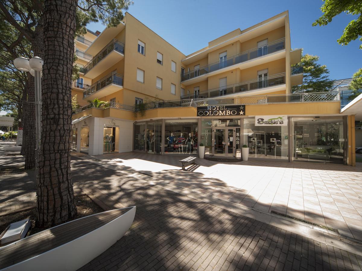 Hotel Colombo Riccione Eksteriør bilde