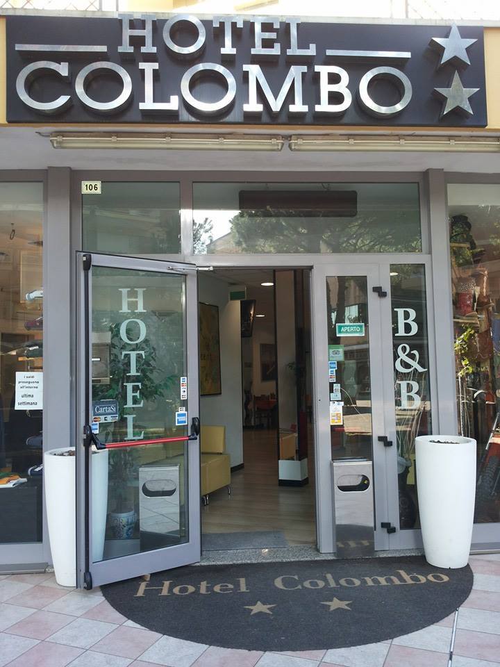 Hotel Colombo Riccione Eksteriør bilde