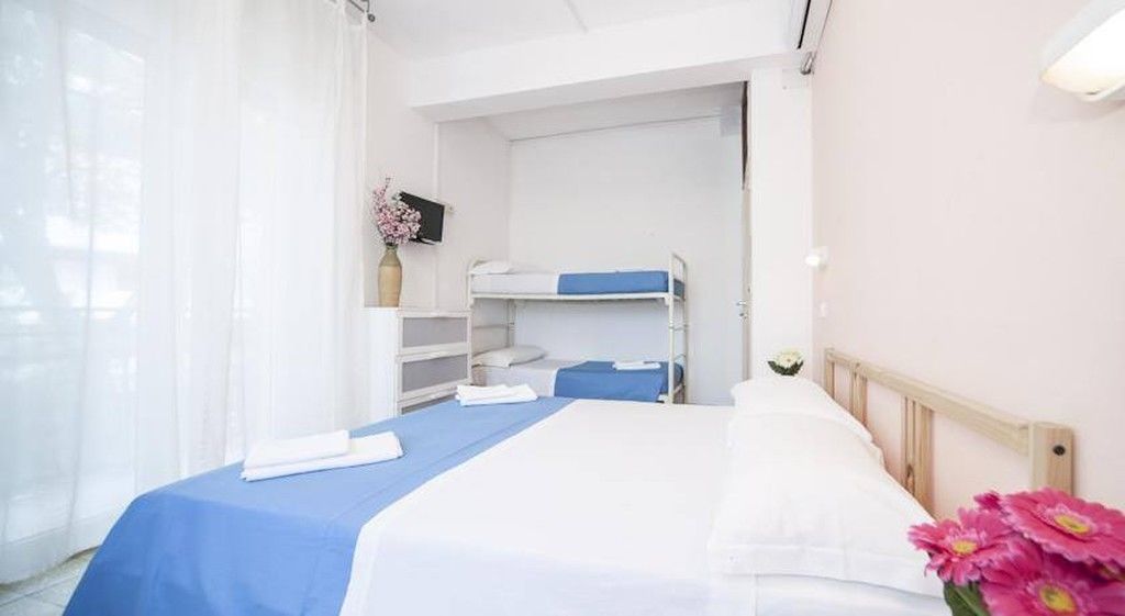 Hotel Colombo Riccione Eksteriør bilde