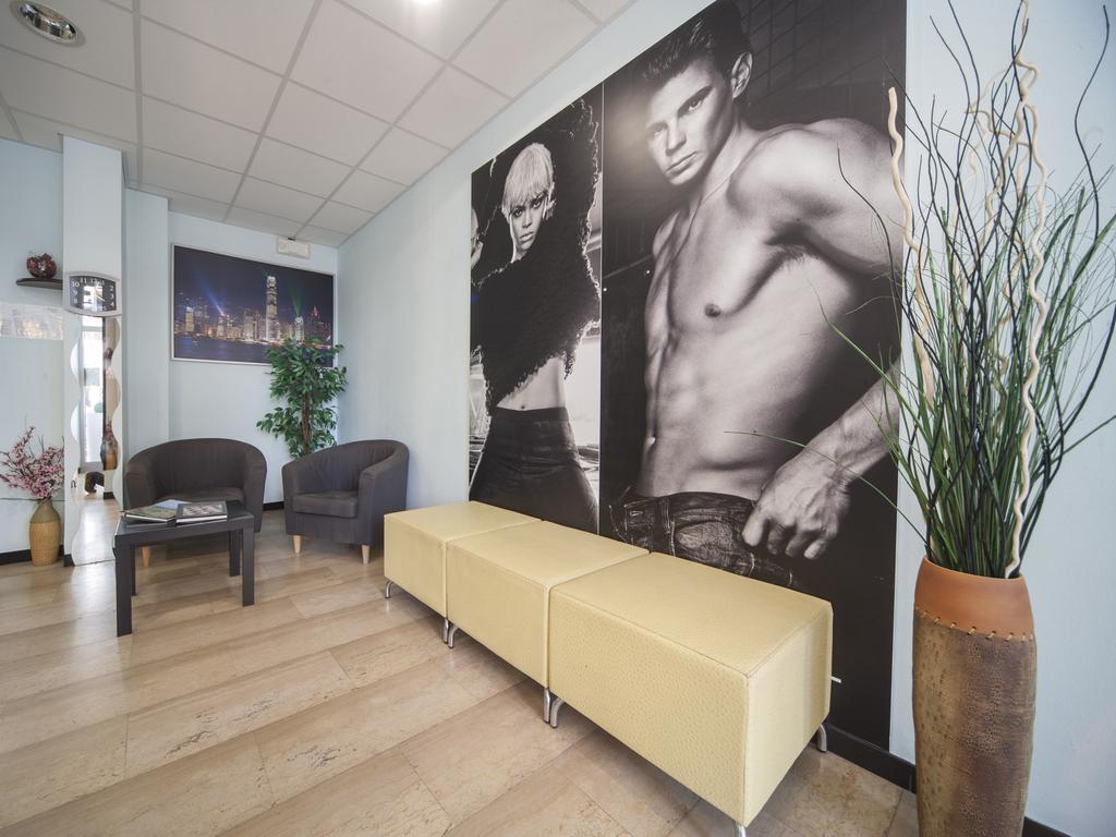 Hotel Colombo Riccione Eksteriør bilde