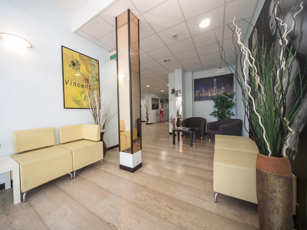 Hotel Colombo Riccione Eksteriør bilde