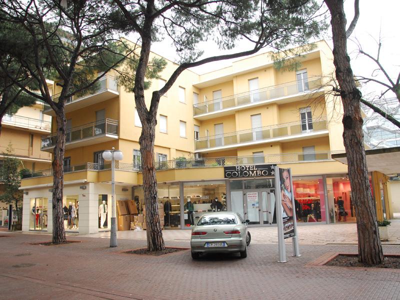 Hotel Colombo Riccione Eksteriør bilde